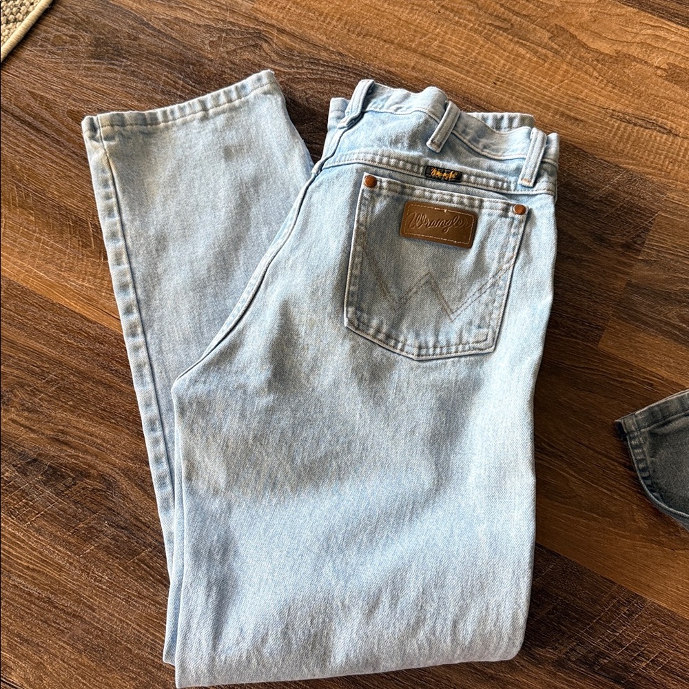 Wrangler Sky Blue Denim Pants
